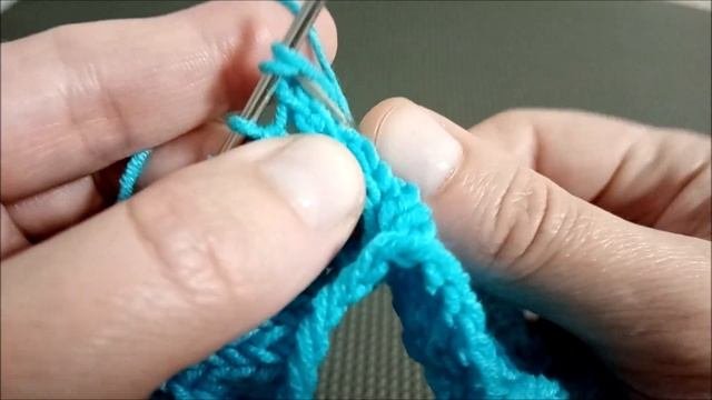 ОЧЕНЬ КРАСИВЫЙ АЖУРНЫЙ УЗОР СПИЦАМИ.