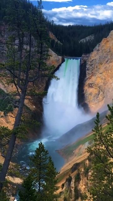 Добро пожаловать в национальный парк Йеллоустоун, США. смотреть онлайн