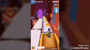 Учимся играть Subway Surf