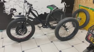 Установили Smart Eco Koleso на фэтбайк трицикл. Умное мотор колесо для велосипеда 3в1!