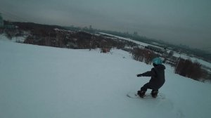 Перекантовка на сноуборде