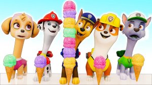 ЩЕНЯЧИЙ ПАТРУЛЬ ЧЕЛЛЕНДЖ, ЩЕНКИ ВЫБИРАЮТСЯ ИЗ ЛОВУШКИ И УГАДЫВАЮТ МОРОЖЕНОЕ