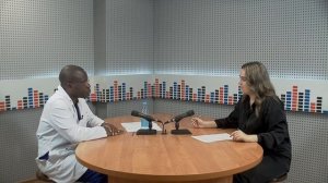 ТЕМА ДНЯ - С нейрохирургом Леоном Нганкам