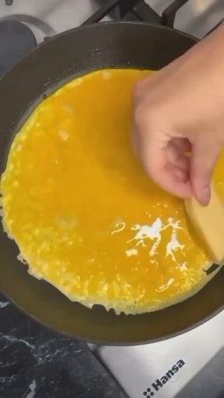 Ленивый и вкусный завтрак😍🤤