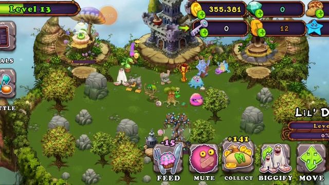 избалолист со скином в mice my fingers monsters