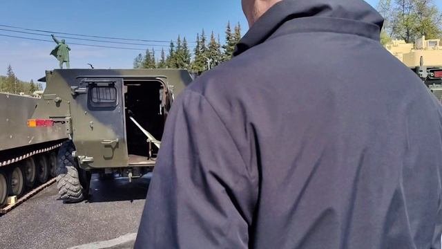 Техника НАТО в Уфе , трофеи