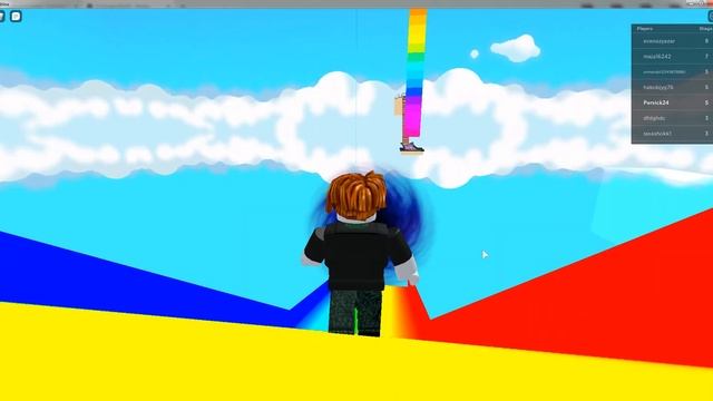 Roblox радужный паркур смотреть онлайн