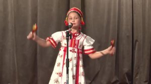 "РАСПИСНАЯ ЛОЖКА" (Н.Сухова) - поёт Ульяна АНИКАНОВА