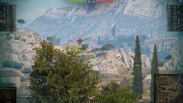 WorldOfTanks ГОРЮ КАК НОВОГОДНЯЯ ЕЛКА смотреть онлайн