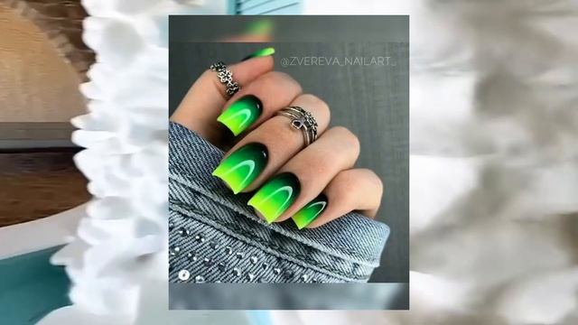 Градиент и Омбре Ногти / Идеи дизайна маникюра Весна 2024 Spring nails Gradient Ombre