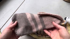 Вязание для собак - модель для начинающих.