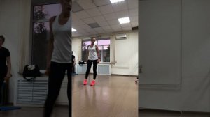 Силовая тренировка с гантелями по 2 кг.!