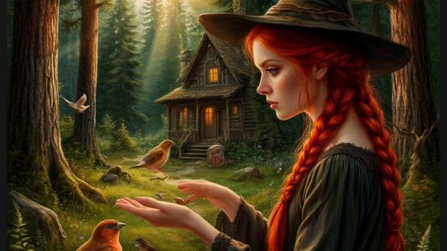 Лесная ведьма. Авторская песня