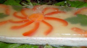 Заливное Фантазии на тему моря