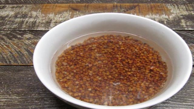 Гречка с болгарским перцем и яйцами