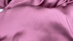 Вискоза  брусничного цвета однотонная атласная 17795