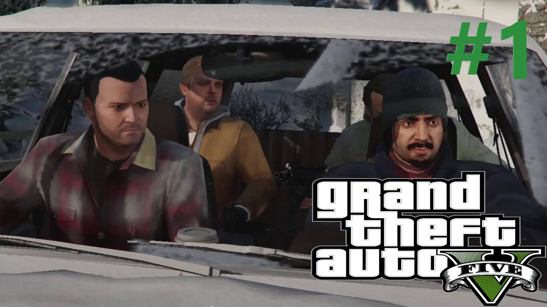 ОГРАБЛЕНИЕ ПО-АМЕРИКАНСКИ прохождение игры (Grand Theft Auto V) ЧАСТЬ 1