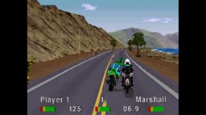 Road Rash - Thrash Mode [4K] [Sega Saturn]