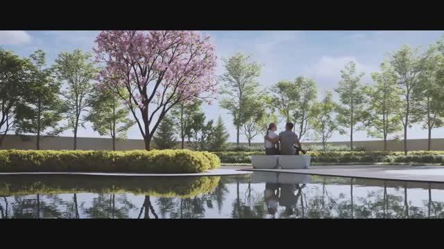 Анимация Жилого комплекса смотреть онлайн