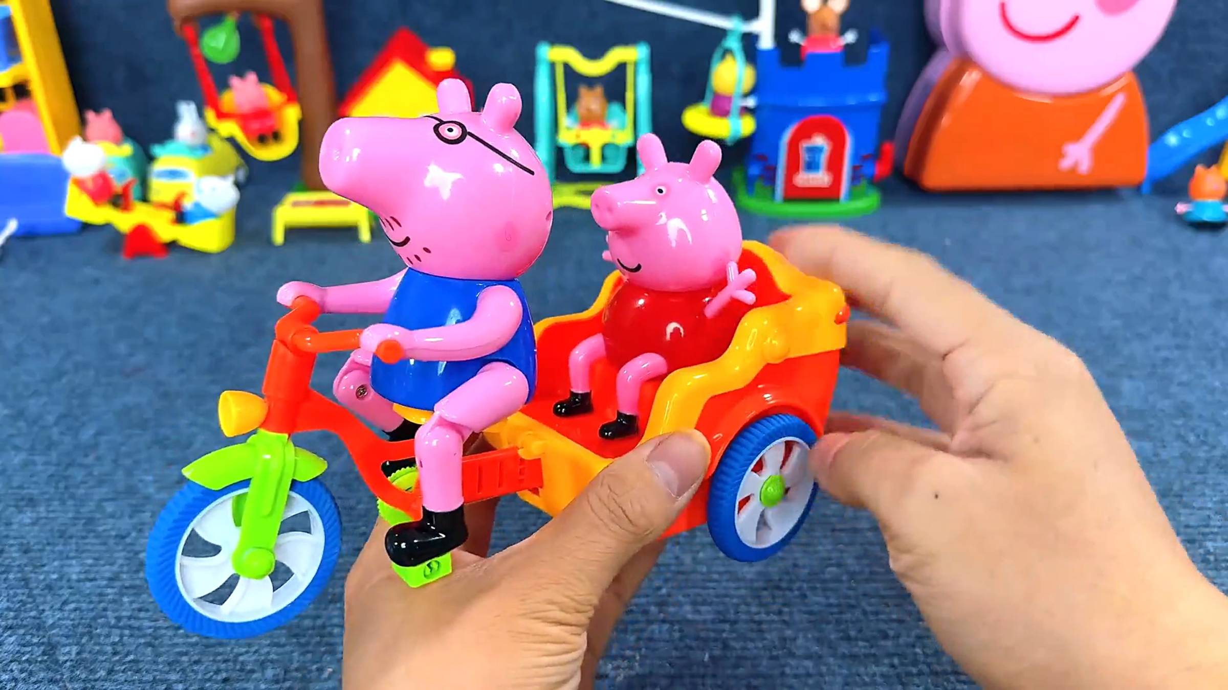 Развивающие игрушки. Игровые наборы для развития детей.  Для малышей мультики. Игры для детей смотреть онлайн