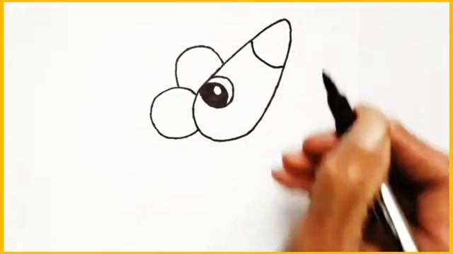 Rasm chizish |Sichqon rasmini chizish/Сурет салу/Сурет салуды үйрену/How to draw a mouse.