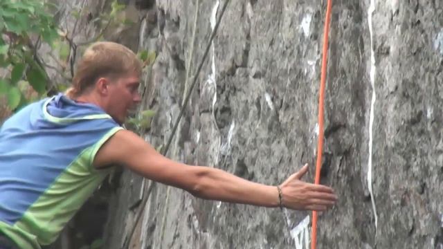 Скалолазы в Южноукраинске