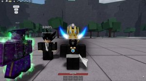 The Strongest Battleground- новое обновление! ауры новые аксесуары и много всего!