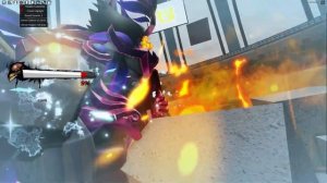 Как получить персонажа warp portal в heroes battlegrounds в роблоксе а также шоукейс самого перса