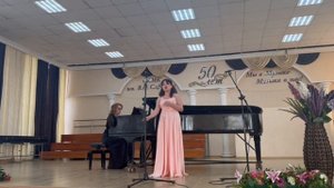 М.И.Глинка романс "Я помню чудное мгновенье"