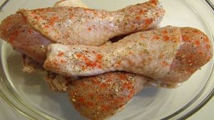 Ножки в кукурузной муке