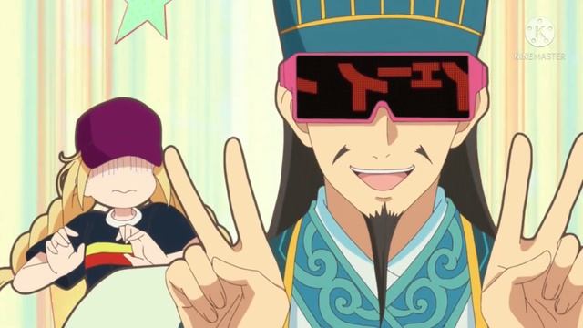 Обзор Тусовщик Кунмин / Тактика Кунмина в аниме смотреть онлайн