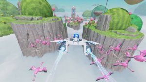 Даниль играет ASTRO BOT 2 новый уровень