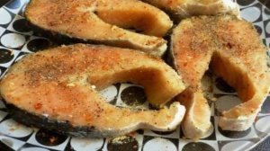 Жаренная кета в яичном клряе