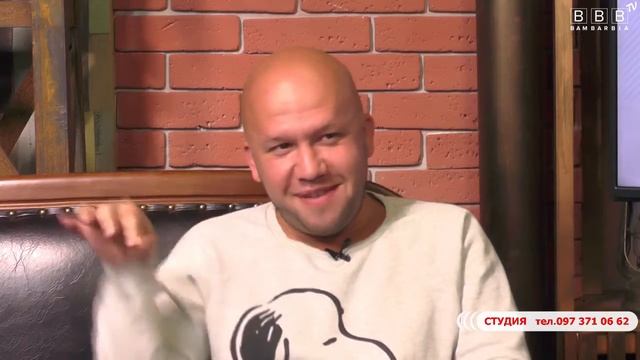 Актер и сценарист Александр Зарубей на BamBarBia.TV