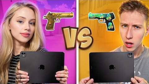 Dark Duck ДУЭЛЬ ПАРЕНЬ С АЙПАДОМ ПРОТИВ ДЕВУШКИ С АЙПАДА ... STANDOFF 2