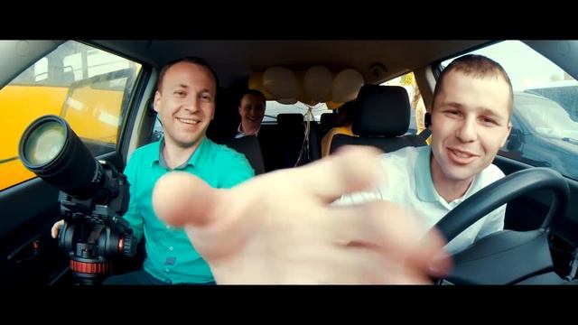 Кумедні моменти на зйомках весілля. Funny moments on the set of wedding