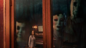 Очень интересный фильм в жанре триллер ужасы "Незнакомцы. Начало"