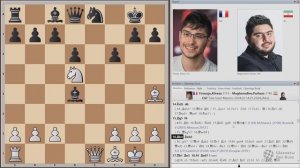 Алиреза Фируджа – Пархам Магсудлу | Вейк-ан-Зее 2024 (2 тур) | Шахматы