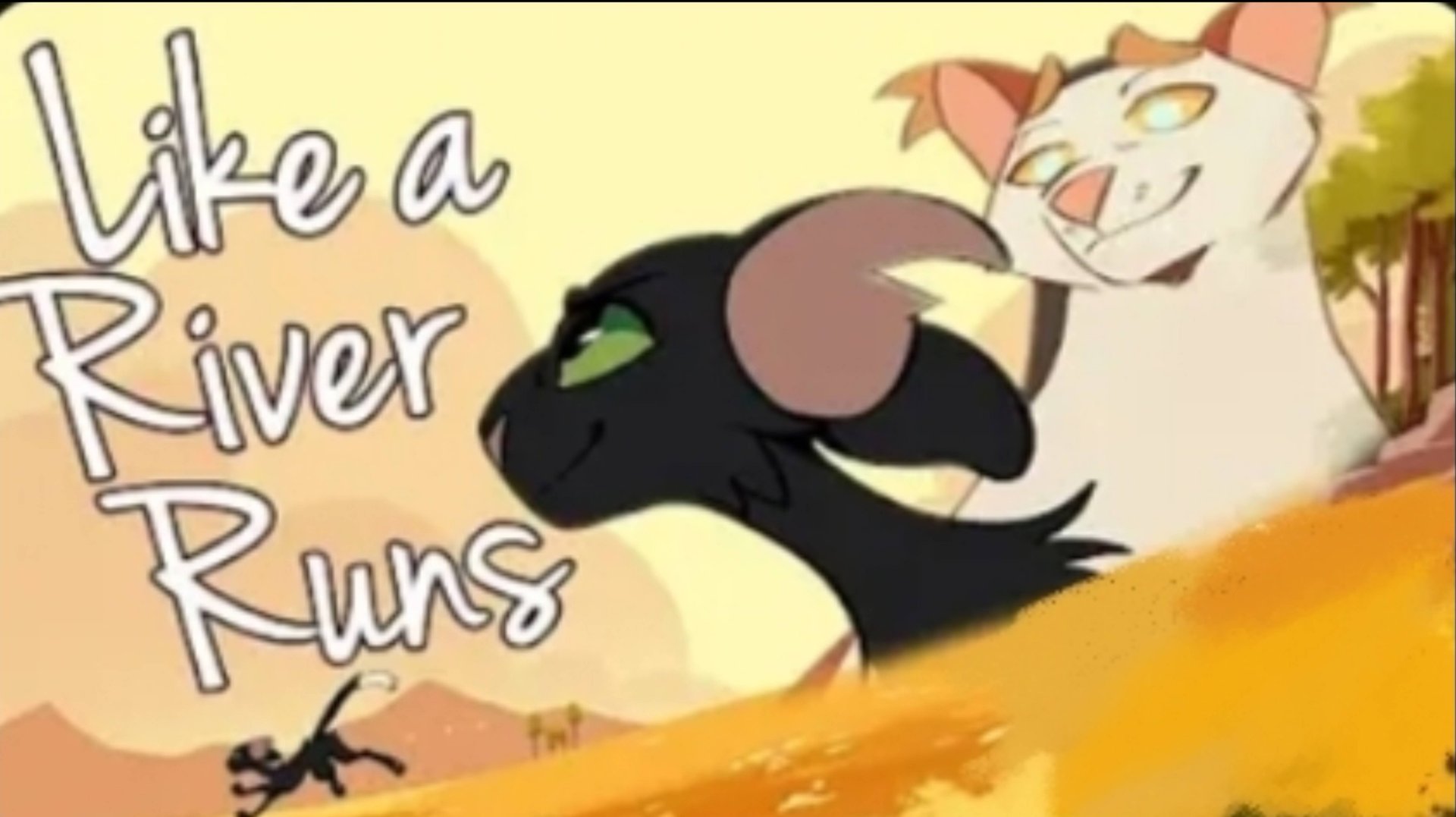 Коты воители/ Горелый и ячмень☆✩ смотреть онлайн