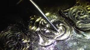 Пять золотых яблок гравировка