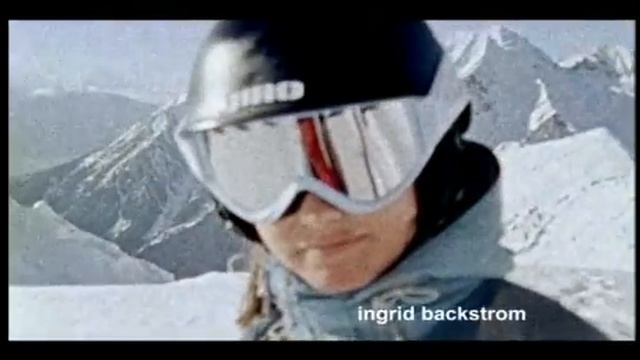 Спуск на лыжах Заальбах-Saalbach