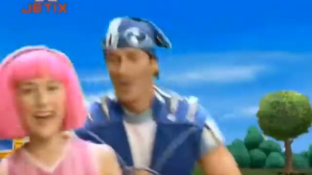 Jetix Россия - Лентяево Промо 2008 Год