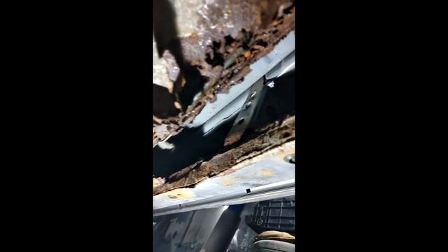 Джип Honda cr-v ( ремонт короба порога ) смотреть онлайн