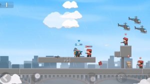 Безголовый buster в бесконечном режиме "Песочница" в Clone Armies.