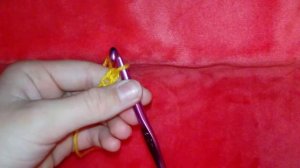 Учимся вязать косичку крючком