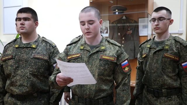 Эстафета поколений: «Мы помним! Мы гордимся! — ВУЦ им. В. Ф. Шишкова ПГУ
