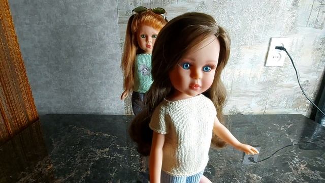 Обзор  Испанской кукол от фабрики Vidal Rojas.#doll #кукольныйколлекционер