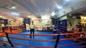 Ринг№3, Бой№7 Аберков Евгений - Моисейкин Максим