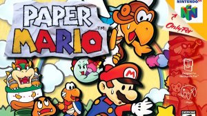 Paper Mario (2000) #6 Глава 3. Прохождение без комментариев