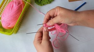 КАК СВЯЗАТЬ БЕРЕТИК ДЛЯ КУКЛЫ Паола Рейна на 5-ти спицах 1 часть